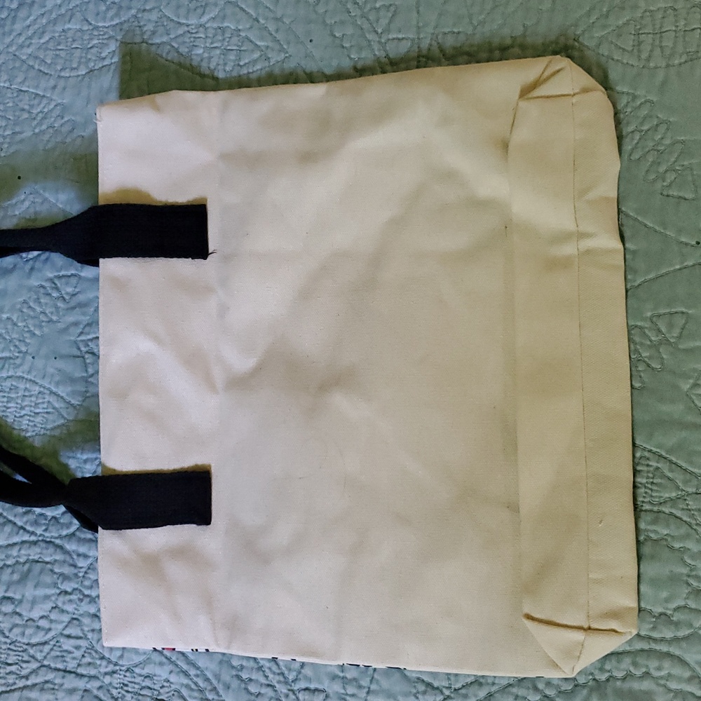 Hello Kitty Tote Bag with Black Handles - Picture 4 of 5